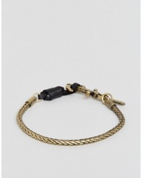 Bracelet doré Icon Brand