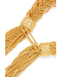 Bracelet doré Aurelie Bidermann