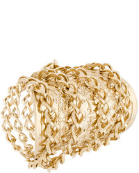 Bracelet doré Balmain