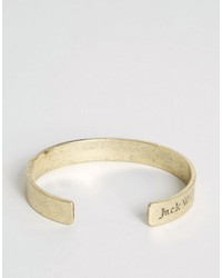 Bracelet doré Jack Wills