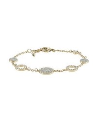 Bracelet doré Fossil