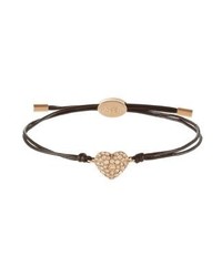 Bracelet doré Fossil