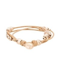 Bracelet doré Fossil