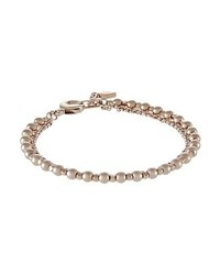 Bracelet doré Fossil