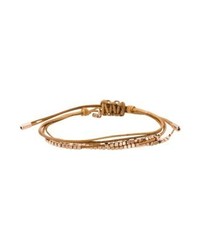 Bracelet doré Fossil