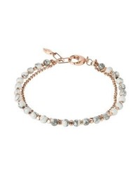 Bracelet doré Fossil