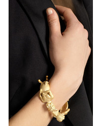 Bracelet doré Valentino