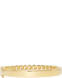 Bracelet doré Chloé