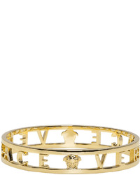 Bracelet doré Versace