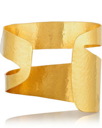 Bracelet doré Herve Van Der Straeten