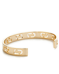 Bracelet doré Marc Jacobs