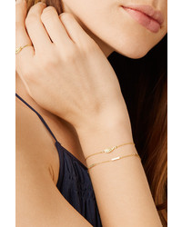 Bracelet doré Jennifer Meyer