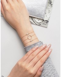 Bracelet doré Asos