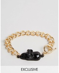 Bracelet doré Reclaimed Vintage