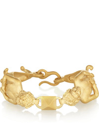 Bracelet doré Valentino