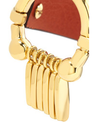 Bracelet en cuir rouge Chloé