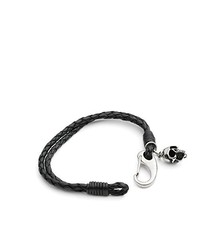 Bracelet gris foncé Tribal Steel