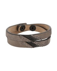 Bracelet gris Diesel