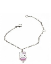 Bracelet gris Hello Kitty
