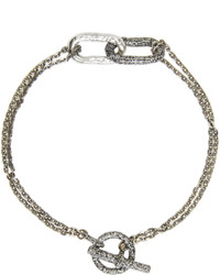 Bracelet gris Pearls Before Swine