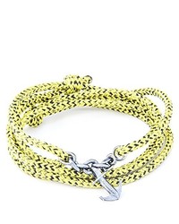 Bracelet jaune Anchor & Crew
