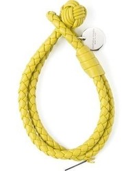 Bracelet jaune Bottega Veneta