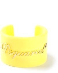 Bracelet jaune DSquared