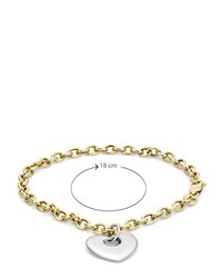 Bracelet marron clair Carissima Gold