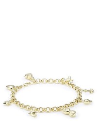 Bracelet marron clair Carissima Gold