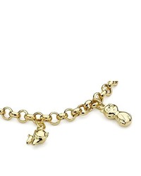 Bracelet marron clair Carissima Gold