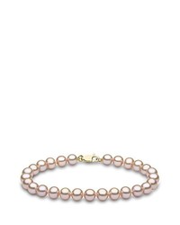 Bracelet marron clair Kimura Pearls