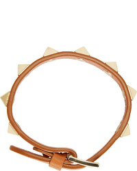 Bracelet marron clair Valentino