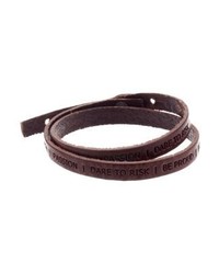 Bracelet marron foncé Royal Republiq