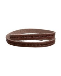 Bracelet marron foncé Royal Republiq