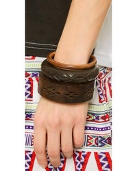Bracelet marron Antik Batik