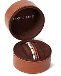 Bracelet marron Peyote Bird