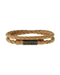 Bracelet moutarde Diesel
