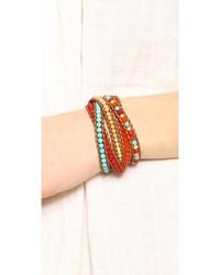 Bracelet multicolore Chan Luu