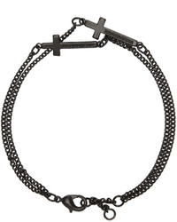Bracelet noir DSQUARED2