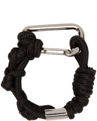 Bracelet noir DSQUARED2