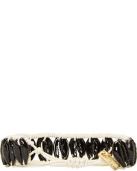 Bracelet noir Isabel Marant