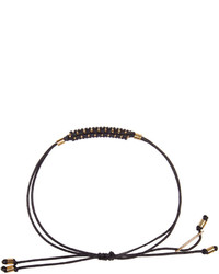 Bracelet noir Isabel Marant