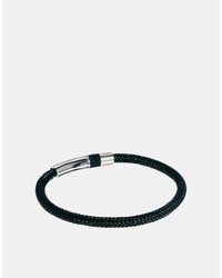 Bracelet noir Emporio Armani