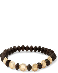 Bracelet noir Luis Morais