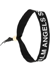 Bracelet noir Palm Angels