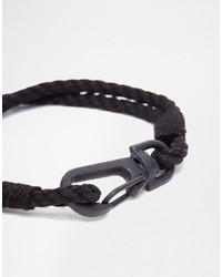 Bracelet noir Asos