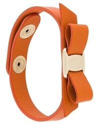 Bracelet orange Salvatore Ferragamo