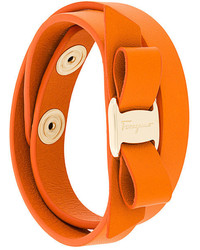 Bracelet orange Salvatore Ferragamo