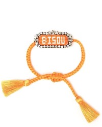 Bracelet orange Shourouk