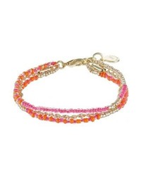 Bracelet orange SNÖ of Sweden